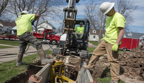 Backyard Hookups to Citywide Builds