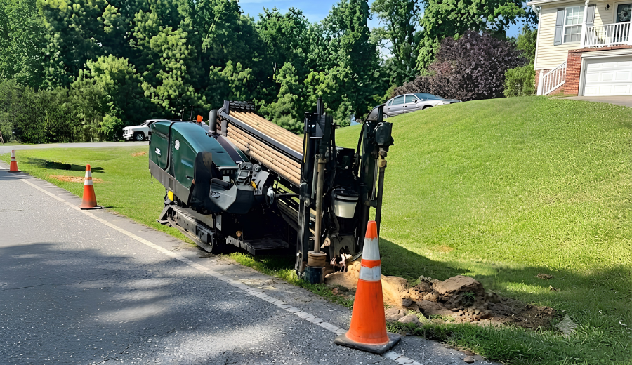 Boring Under a Road: Permits, Process, and How Utilities Get Installed Under Streets