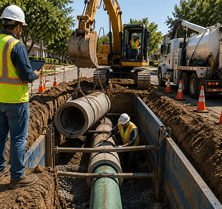 Combined Underground Job Planning