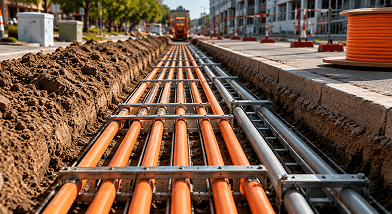 Electrical, Fiber & Communication Conduit