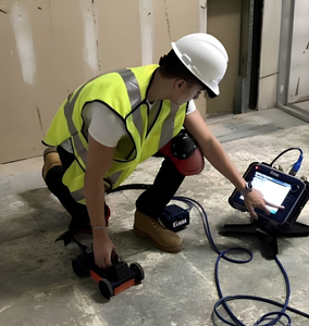 GPR Concrete Scanning