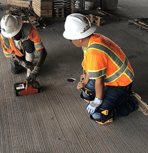 GPR Concrete Scanning