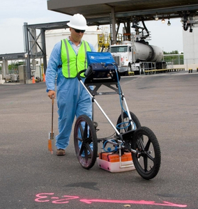 Georeferenced Utility Mapping