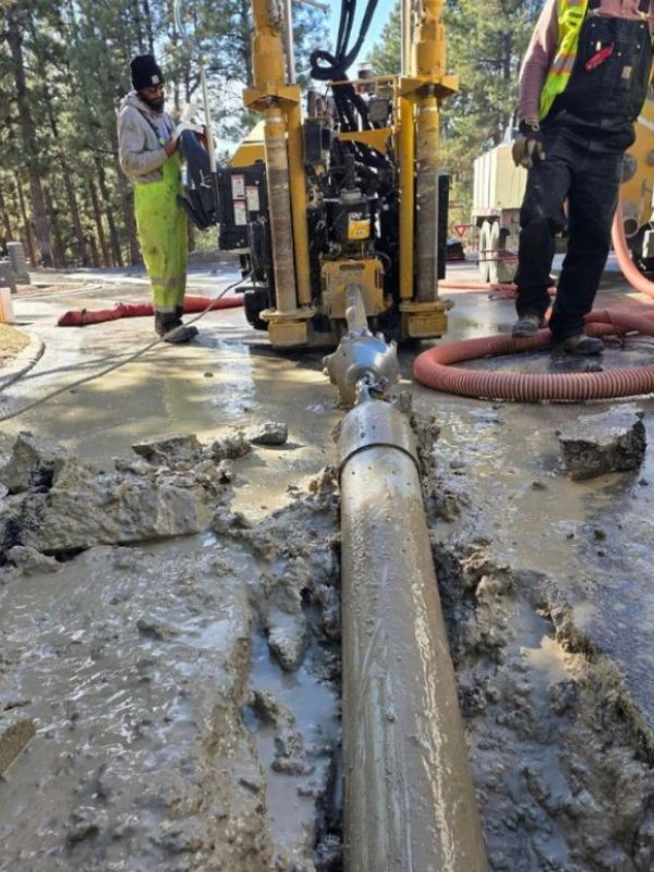 How a Kissimmee Trenchless Bore Takes Shape