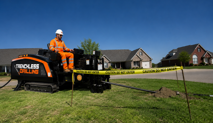 How to Run a Water Line Under a Driveway Without Digging It Up