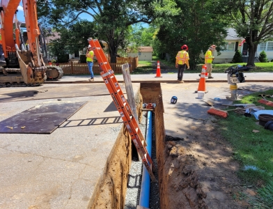 Municipal & Utility Contracts