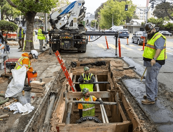 Municipal & Utility Contracts