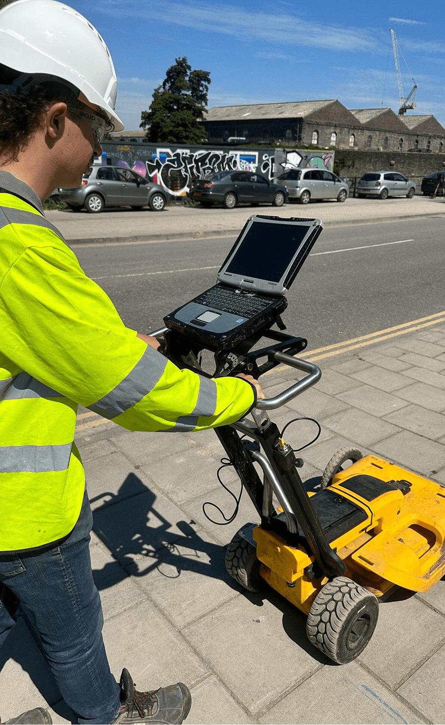 Our GPR Scanning Process From Start to Finish in Winter Park
