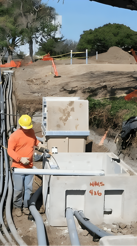 Our Handhole & Pull Box Installation Process in Winter Park