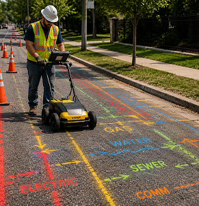 Pipe & Cable Detection