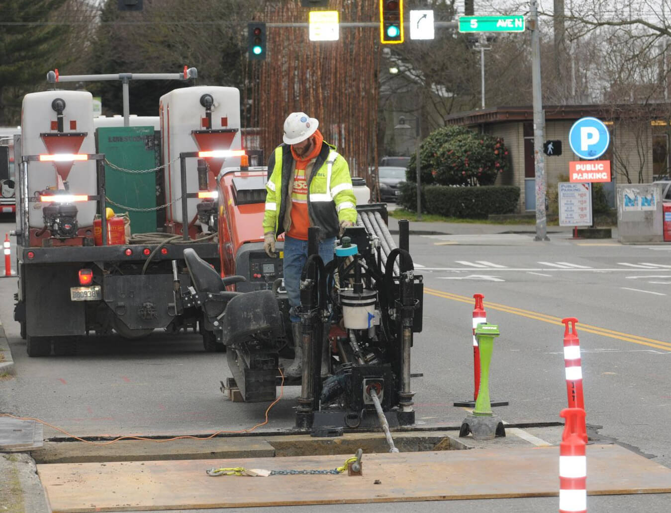 Public & Municipal Utility Work