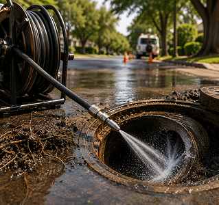 Root Removal & Jetting