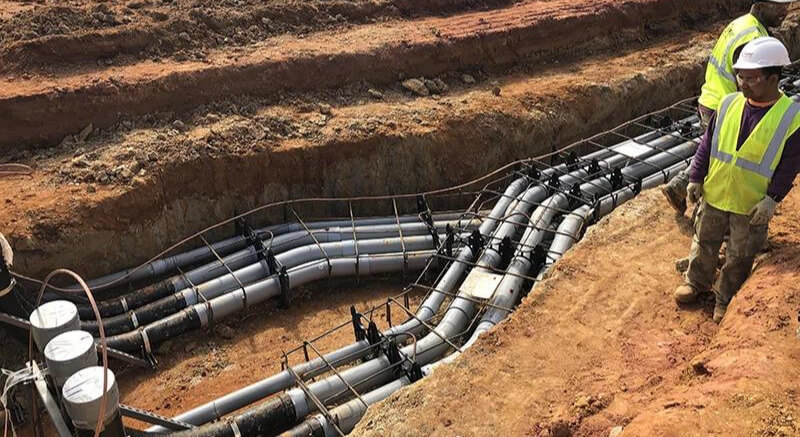 Shared Utility Corridor Trenches