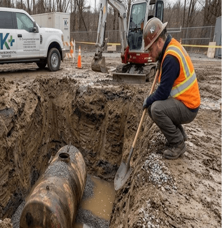 Void, Tank & Sinkhole Detection