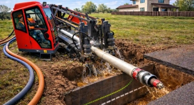 Water, Gas & Sewer Pipelines