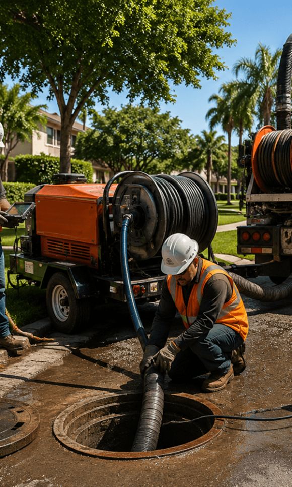 What Sets Our Winter Park Sewer Service Apart