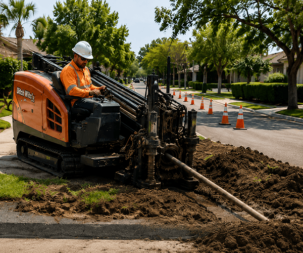 Where HDD Wins Over Open Digging in Winter Park