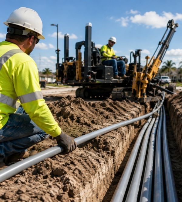 Why Kissimmee Contractors and Owners Trust Our Conduit Crew