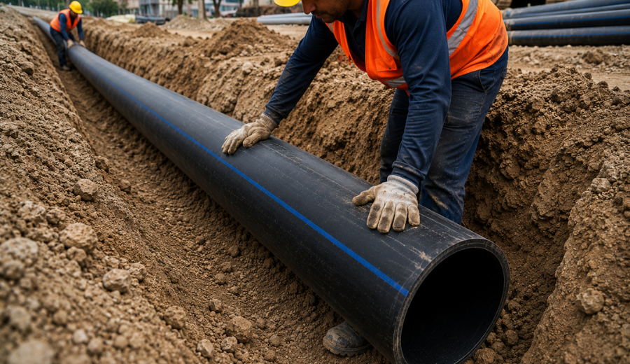 HDPE Pipe Fusion: How Butt Fusion, Socket Fusion, and Electrofusion Work
