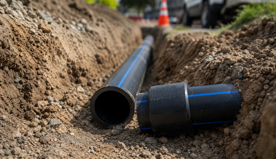 HDPE Pipe Sizes and Dimensions Chart: SDR Ratings, OD, and Pressure Classes