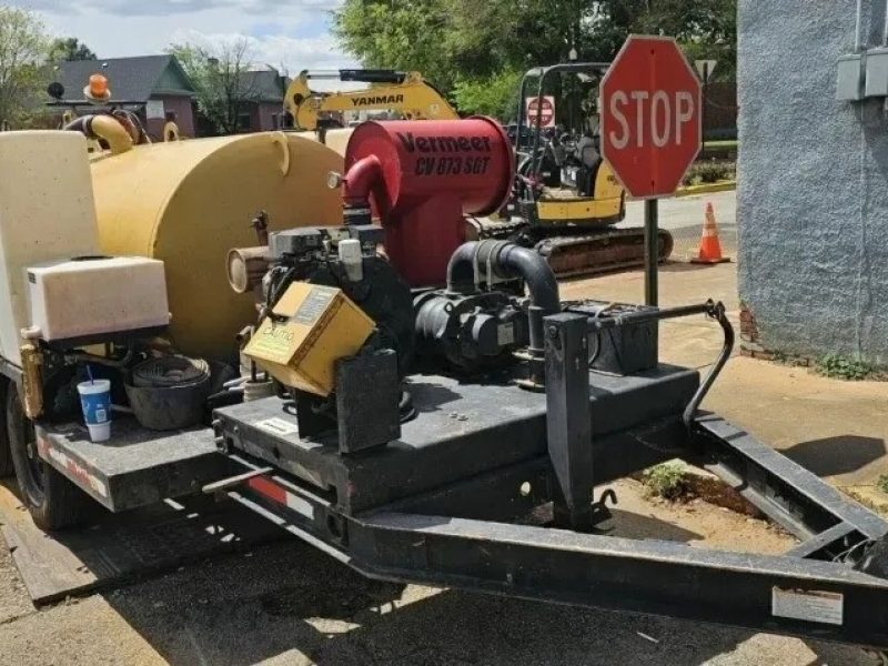 About Our CV873 Hydro Excavator Vacuum
