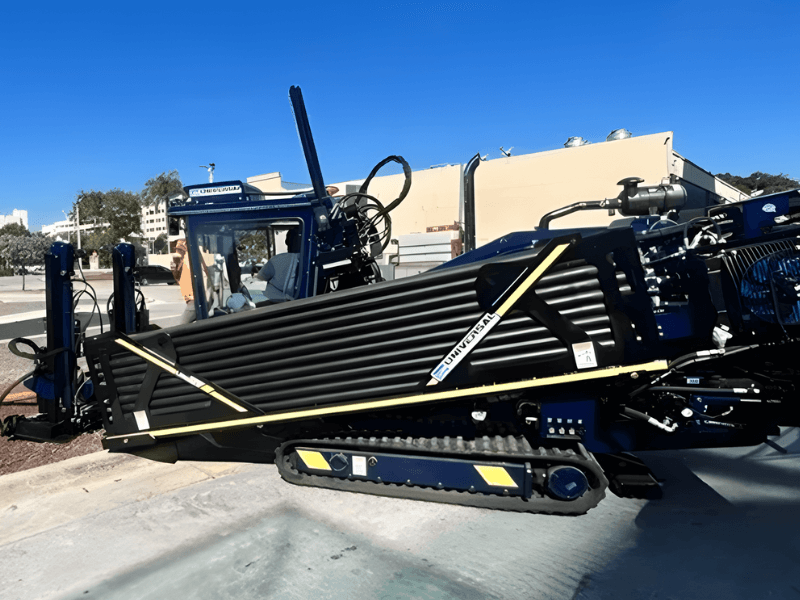 Boring Under Roadway Fix Utility Lines Without Disrupting Traffic or Damaging Streets