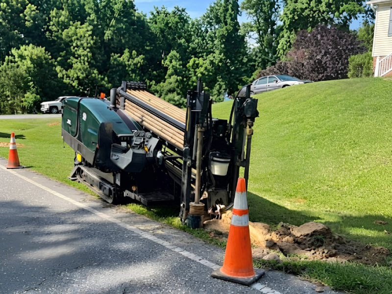 Boring Under a Road: Permits, Process, and How Utilities Get Installed Under Streets