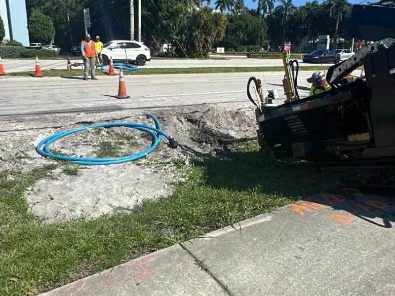 Directional Drilling for Efficient Water Service Installation