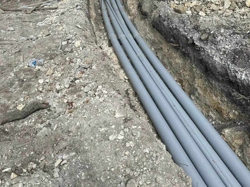 Directional Drilling for a Force Main