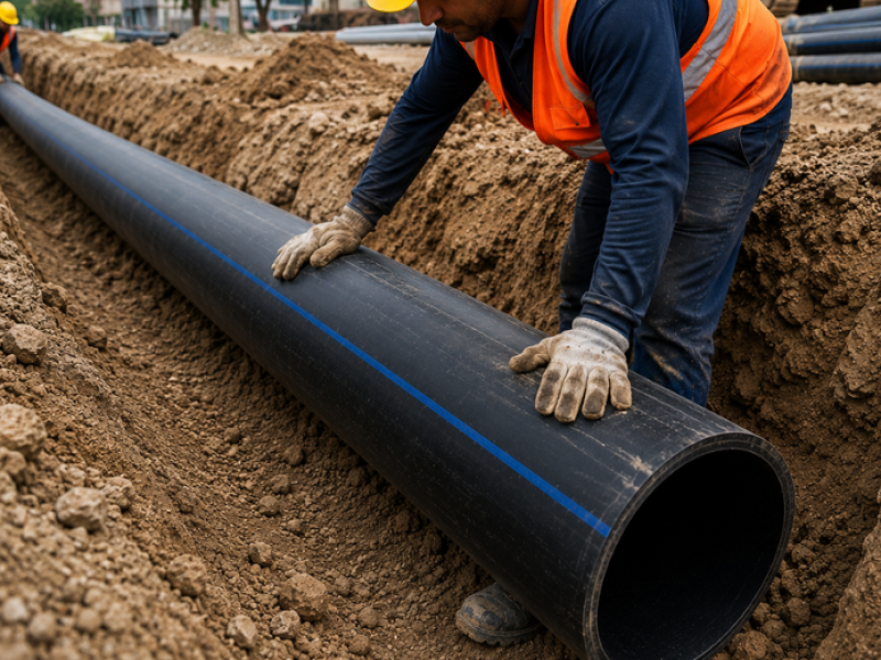 HDPE Pipe Fusion: How Butt Fusion, Socket Fusion, and Electrofusion Work