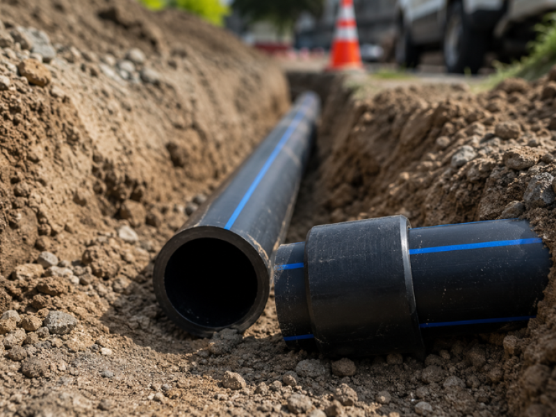 HDPE Pipe Sizes and Dimensions Chart: SDR Ratings, OD, and Pressure Classes