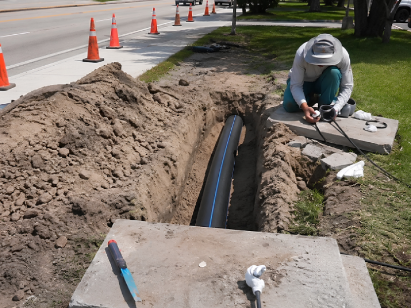 HDPE Pipe for Water Lines: Why Municipalities and Homeowners Are Switching