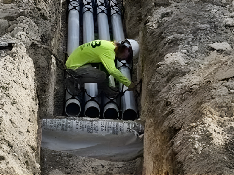 How Is Fiber Optic Cable Installed Underground in Commercial Properties?