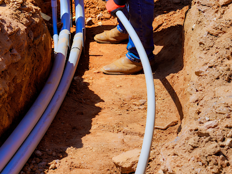 How to Install Underground Conduit for EV Charger, Pool, or Outdoor Lighting