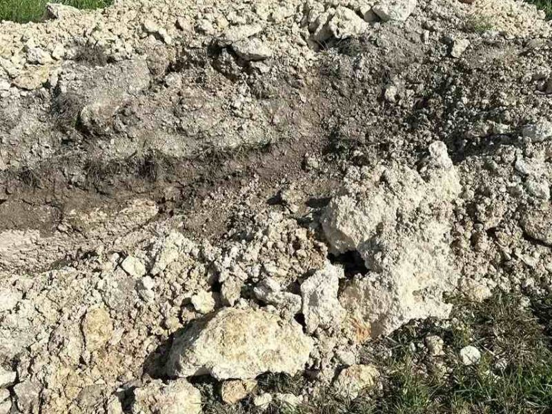 Installing Underground Utilities in Rocky Terrain No problem!