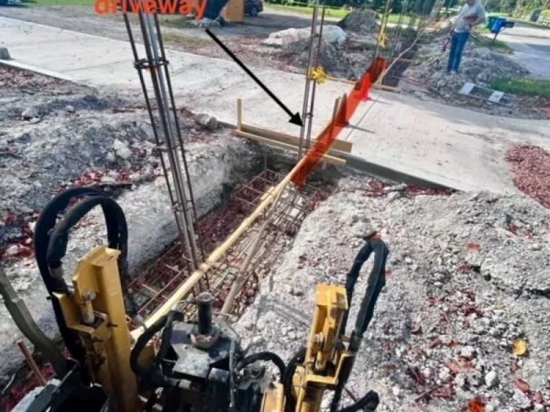 Let Us Save Your Driveway with Directional Drilling