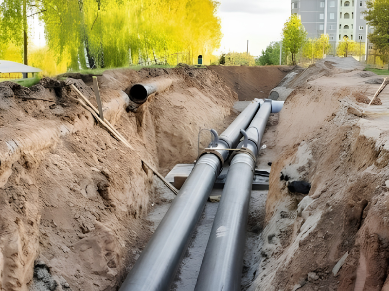 No-Dig Sewer Replacement for Apartment Complexes and Multi-Unit Properties