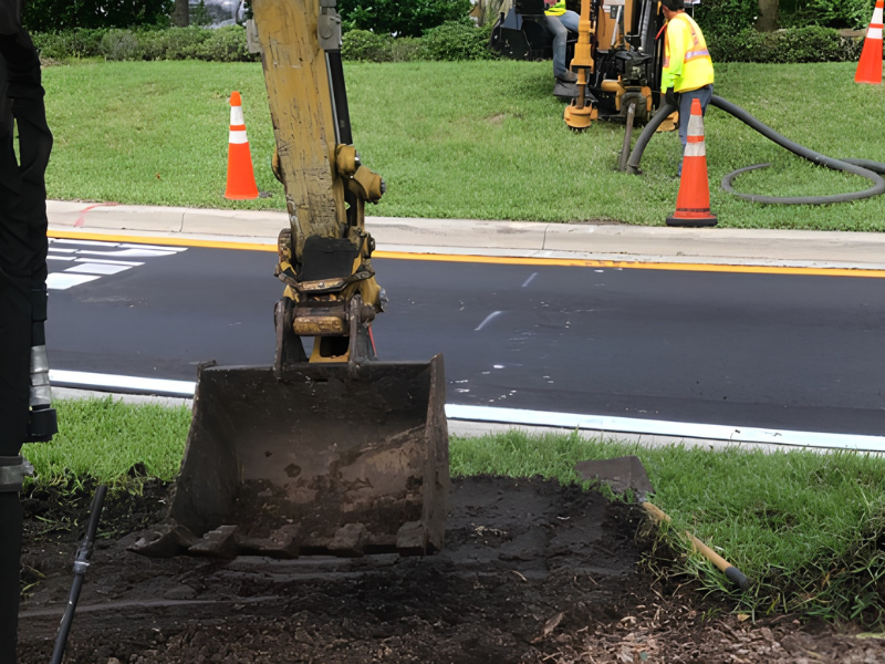 Parking Lot Lighting Failure in Managed Properties: Signs You Need an Underground Utility Contractor