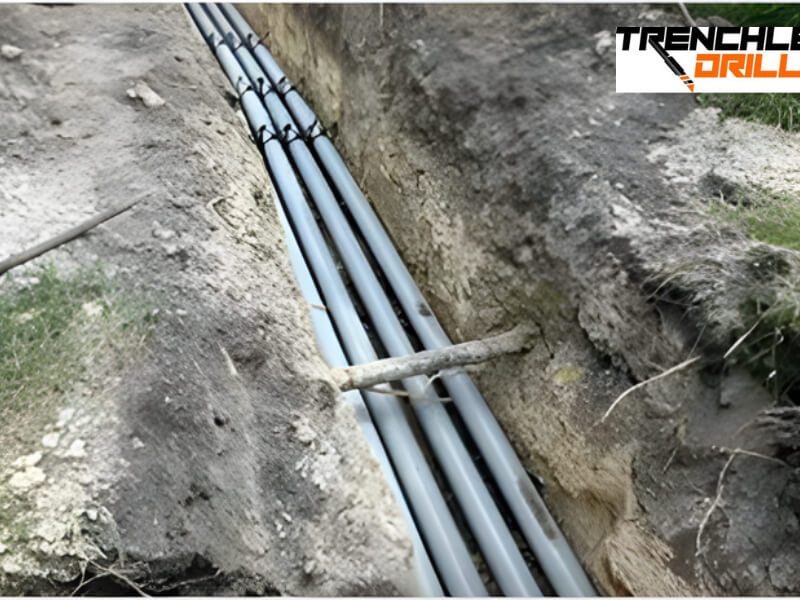 Safe Methods to Install Conduit Under Driveway for Communication, Electrical, or Water Lines