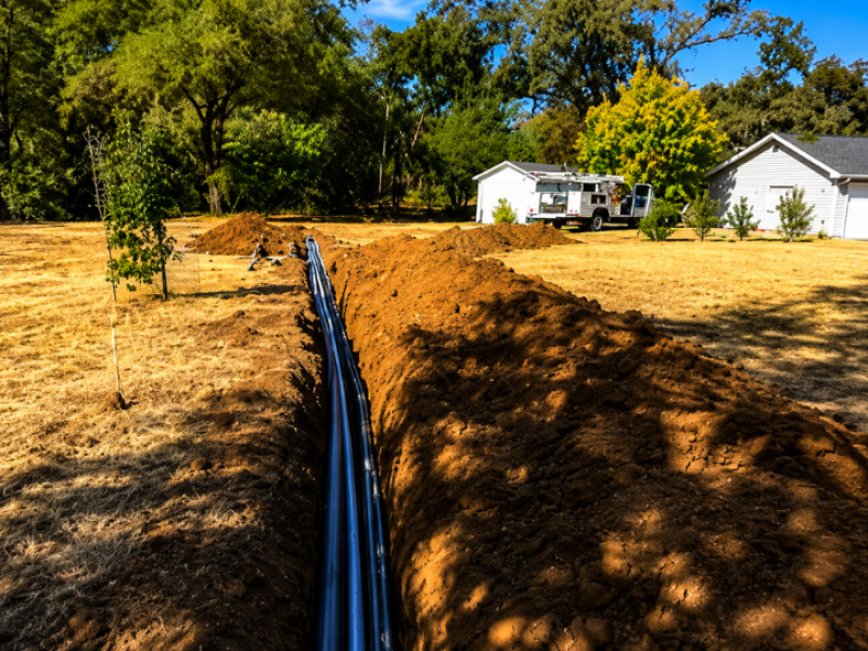Safe Methods to Install Conduit Under Driveway for Communication, Electrical, or Water Lines