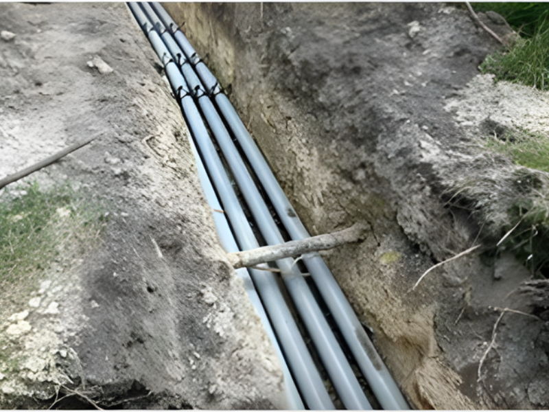Safe Methods to Install Conduit Under Driveway for Communication, Electrical, or Water Lines