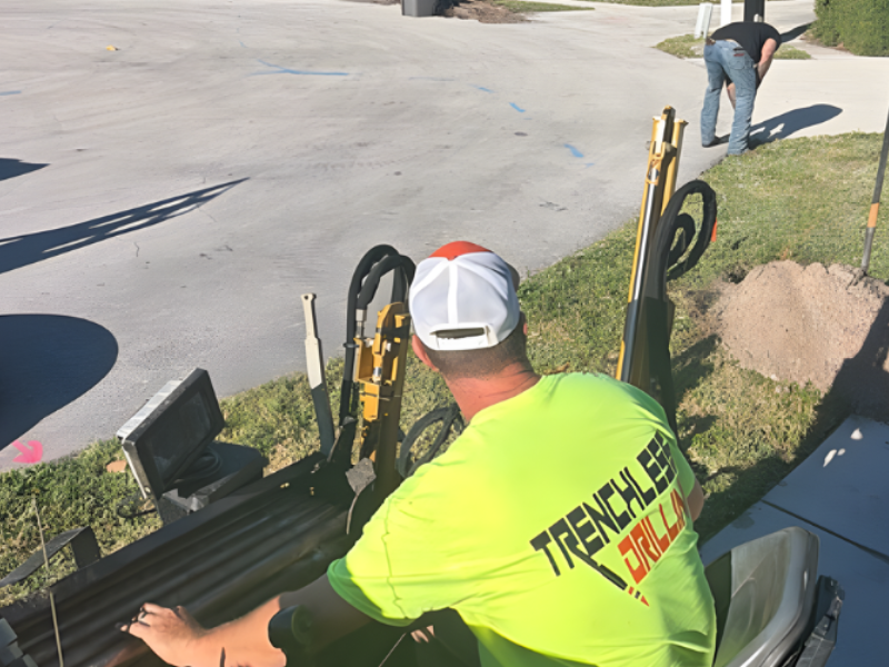 Burst Pipe Under a Driveway? How to Fix It Without Tearing Up Your Yard
