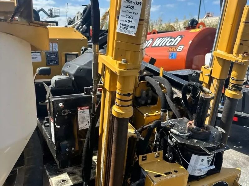 Trenchless equipment Vermeer 8x12 drill