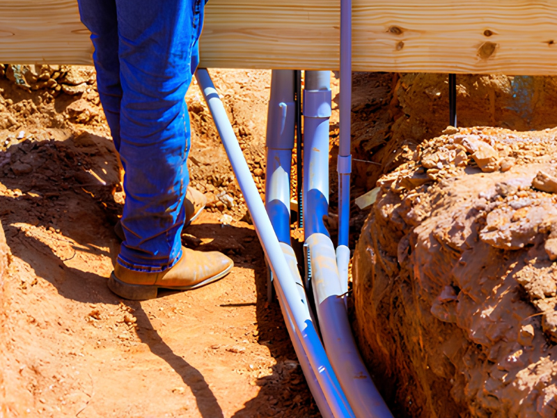 Underground Conduit Upgrades for Gated Communities: EV Charging, Fiber & Lighting