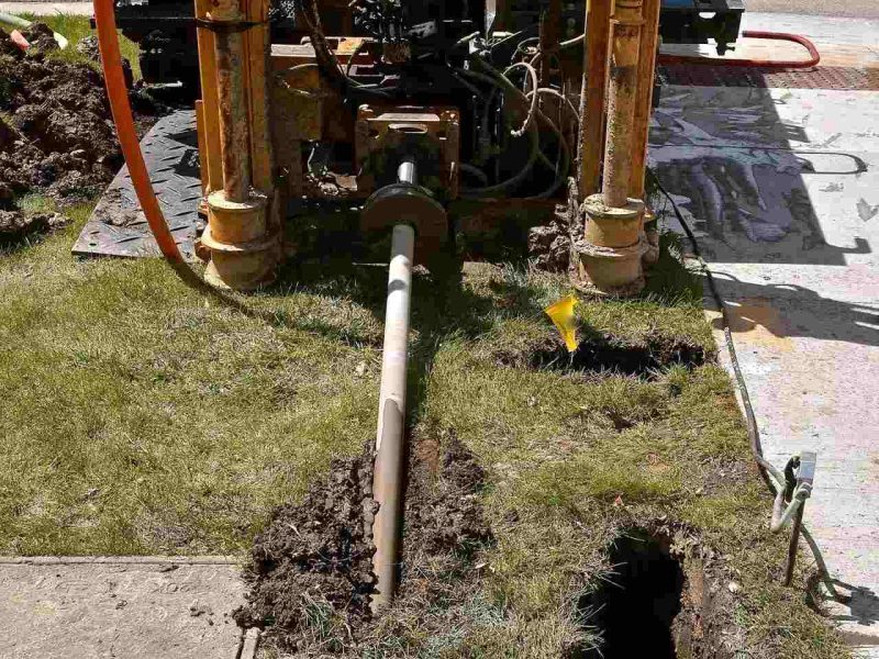 Using Directional Drilling for Laying Fiber Optic Cables