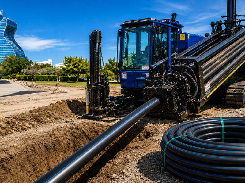 What Is HDPE Pipe? Complete Guide to High-Density Polyethylene Pipe