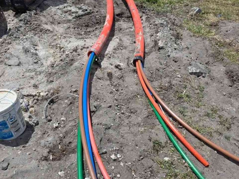 Various Conduit Materials